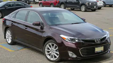 2013 Toyota Avalon XLE (XX40)