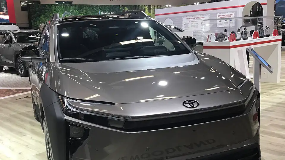 2026 Toyota bZ Woodland au SIAM 2026