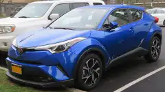 2017 Toyota C-HR (AX10)