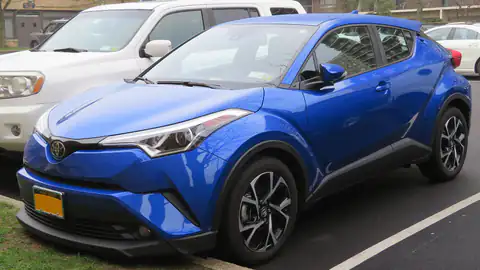 2017 Toyota C-HR (AX10)