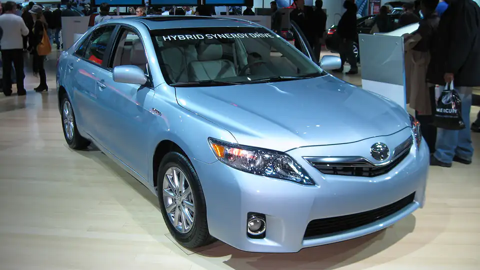 2010 Camry Hybrid (XV40)