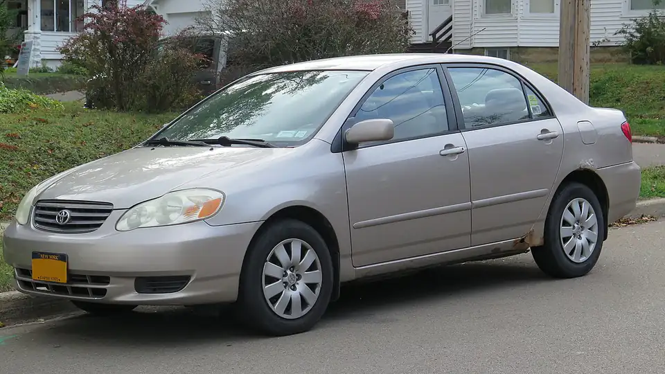 2003 Toyota Corolla (E120)