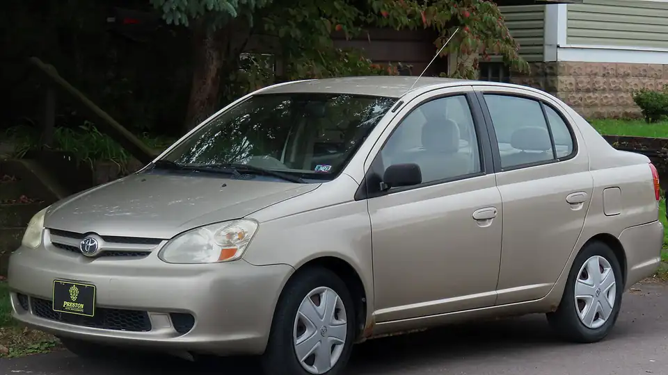 2003 Toyota Echo 4-Door
