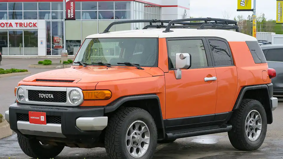 2013 Toyota FJ Cruiser Urban Package