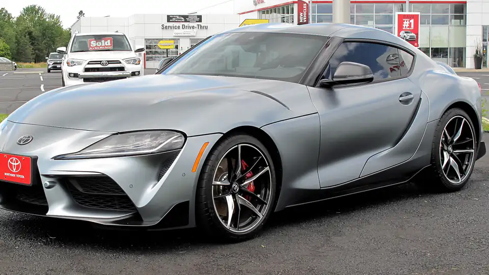 2022 Toyota GR Supra 3.0 Premium