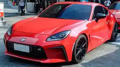 Toyota GR86 ZN8 Ignition Red 01