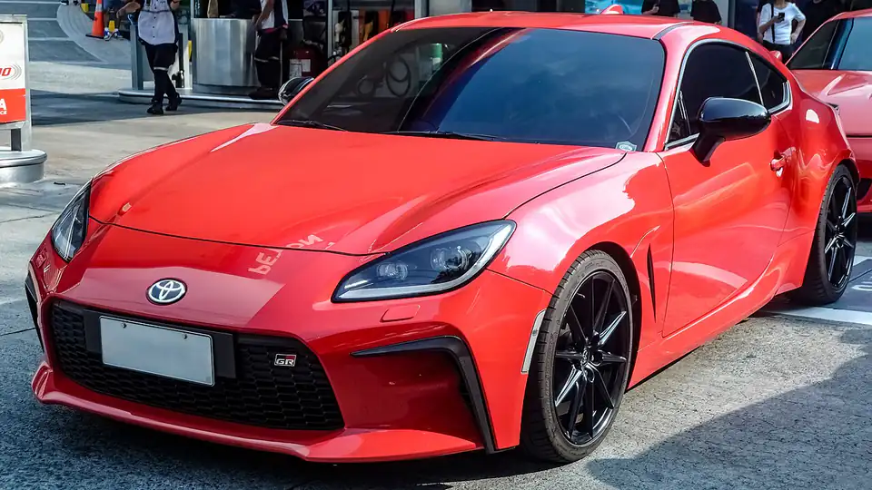 Toyota GR86 ZN8 Ignition Red 01