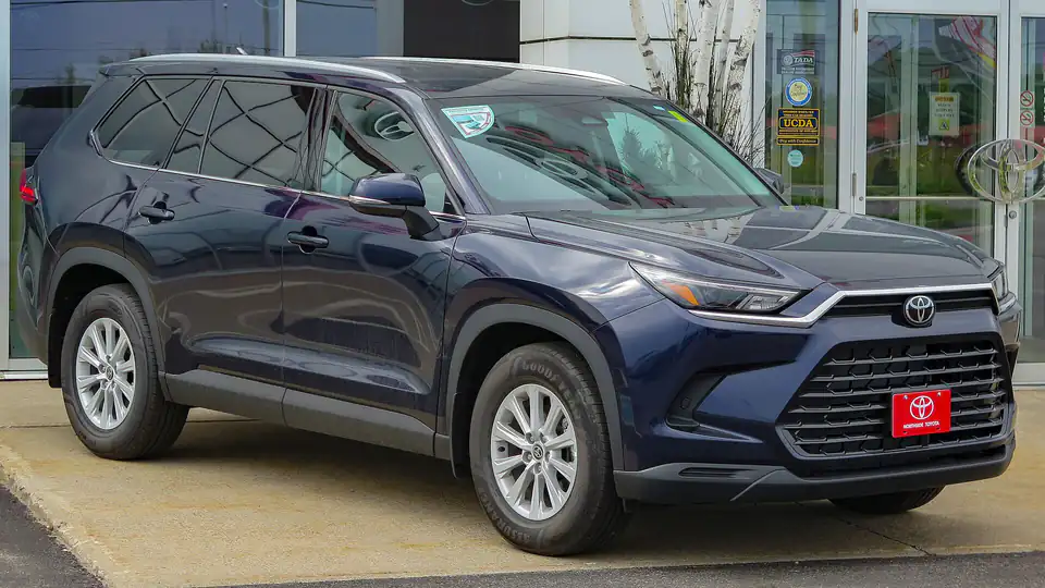 2024 Toyota Grand Highlander XLE AWD