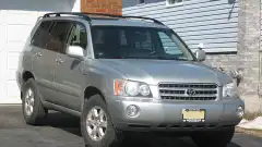 2003 Toyota Highlander Limited (XU20)