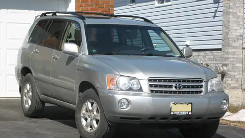 2003 Toyota Highlander Limited (XU20)