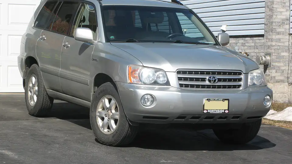2003 Toyota Highlander Limited (XU20)