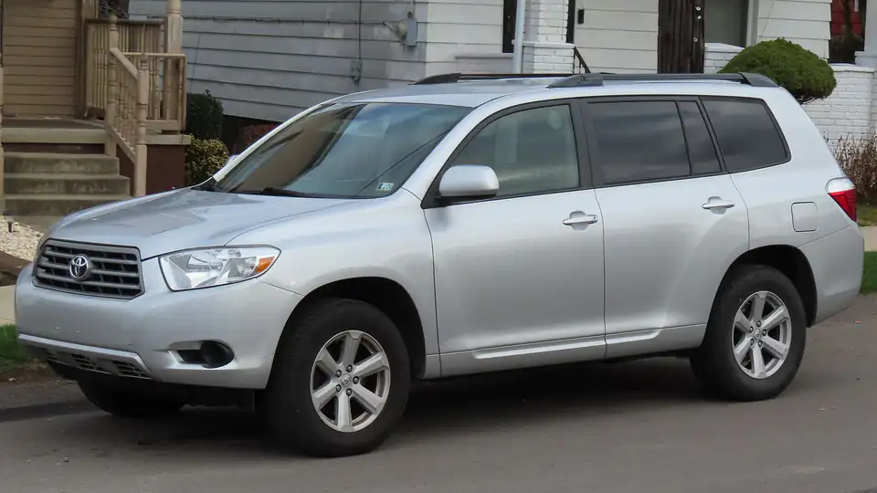 2009 Toyota Highlander V6 AWD (XU40)