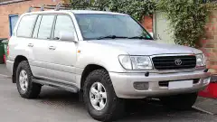 2001 Toyota Land Cruiser Amazon GX TDA 4.2 facelift (J100)
