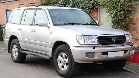 2001 Toyota Land Cruiser Amazon GX TDA 4.2 facelift (J100)