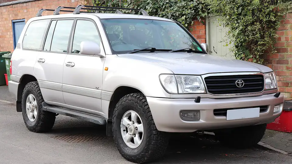 2001 Toyota Land Cruiser Amazon GX TDA 4.2 facelift (J100)