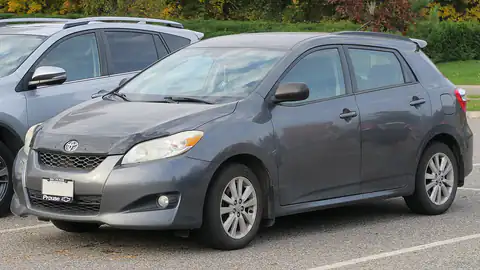 2010 Toyota Matrix Touring Package (E140)