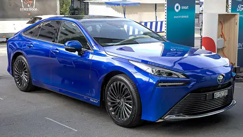 Toyota Mirai (JPD20) Auto Zuerich 2023 1X7A0902