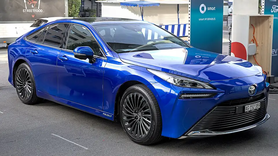 Toyota Mirai (JPD20) Auto Zuerich 2023 1X7A0902