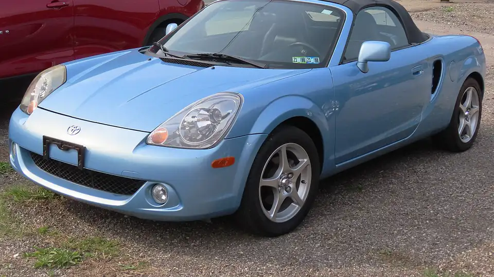 2005 Toyota MR2 Spyder (W30)