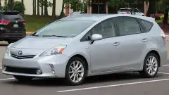 2012 Toyota Prius v Five
