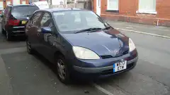 2000 Toyota Prius (XW10)
