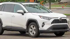 2021 Toyota RAV4 XLE AWD (XA50)