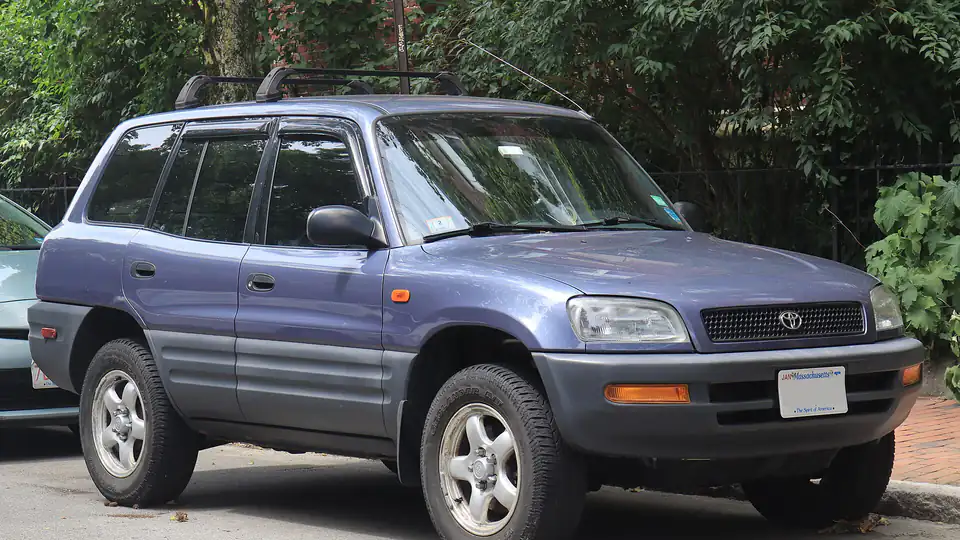 1996 Toyota RAV4 (XA10)