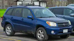 2005 Toyota Rav4 4-Door 4WD Plus Package (XA20)