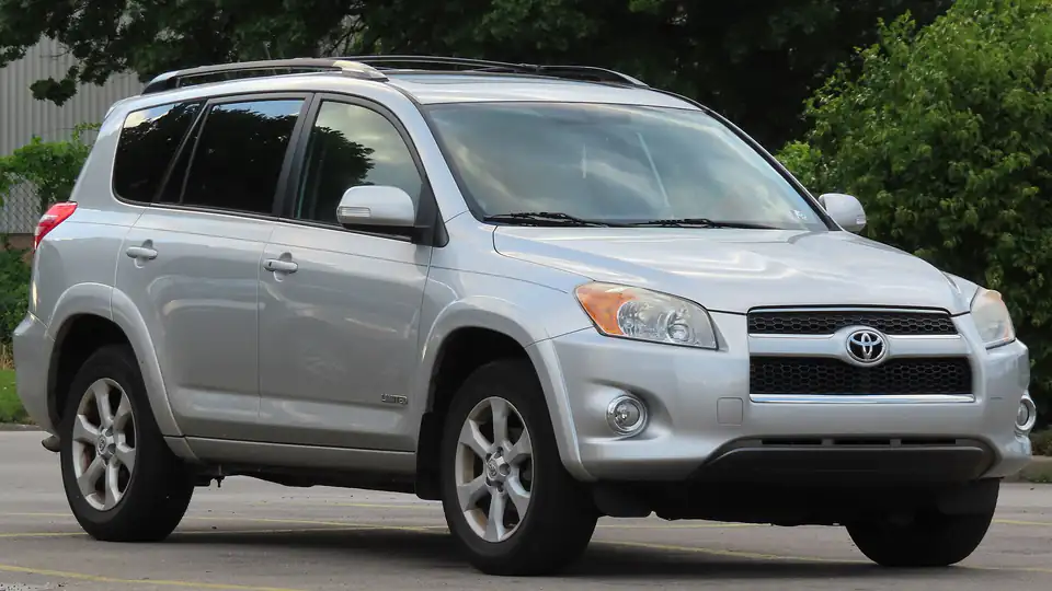 2011 Toyota RAV4 Limited (XA30)