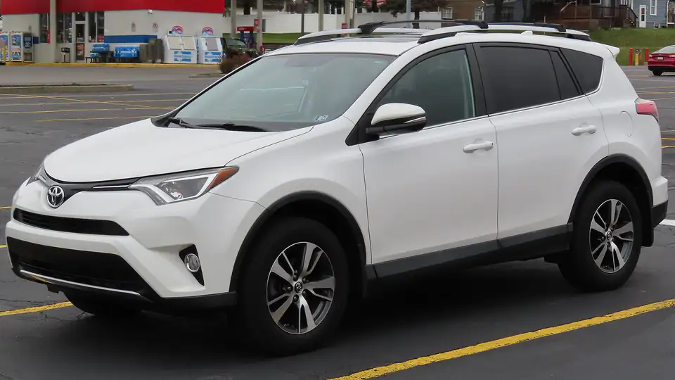 2016 Toyota RAV4 XLE AWD (XA40)