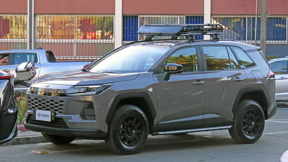 Toyota Rav4 2.0 LE AWD 2026 (XA60)