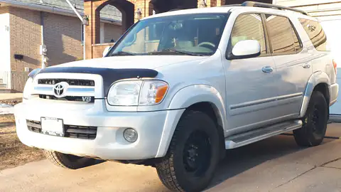 2006 Toyota Sequoia Limited (XK30)