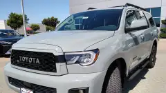 2021 Toyota Sequoia TRD Pro (XK60)