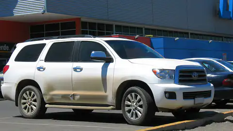 Toyota Sequoia Limited 2011 (XK60)