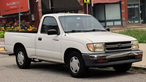 1999 Toyota Tacoma Regular Cab (N140)