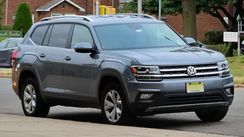 2019 Volkswagen Atlas SE V6 E-Motion 3.6L (CA1)