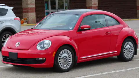 2013 Volkswagen Beetle 2.5L (A5)