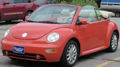 2005 Volkswagen New Beetle GLS Cabriolet
