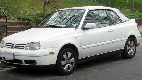 1999-2002 Volkswagen Cabrio (Mk3)