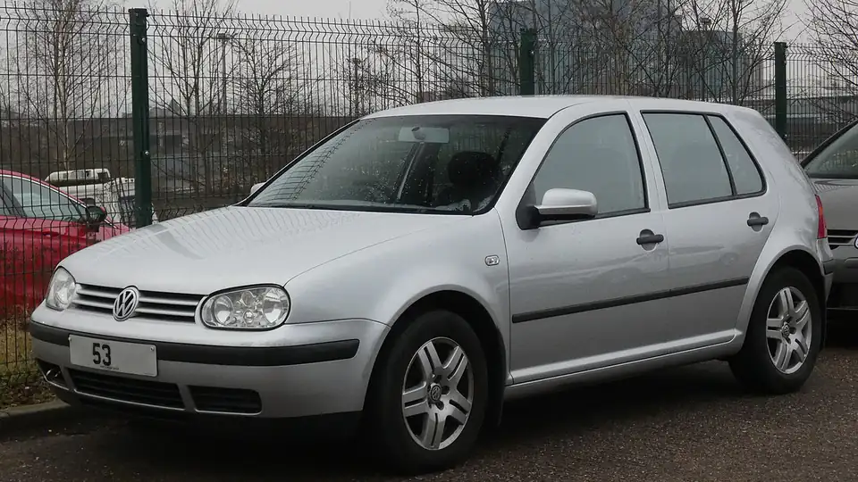 2003 Volkswagen Golf Match