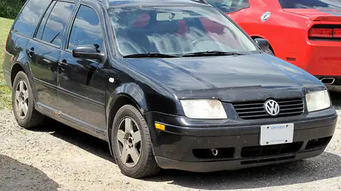 2003 Volkswagen Jetta GLS TDI (A4)