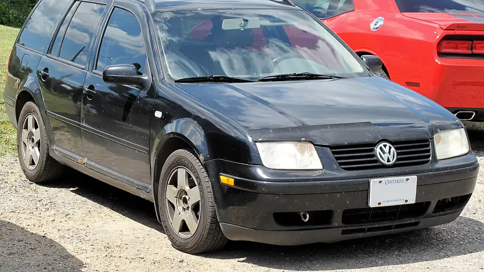 2003 Volkswagen Jetta GLS TDI (A4)