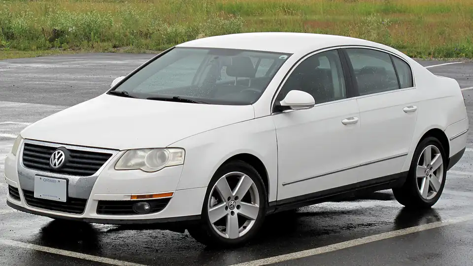 2008 Volkswagen Passat Komfort 2.0T (B6)