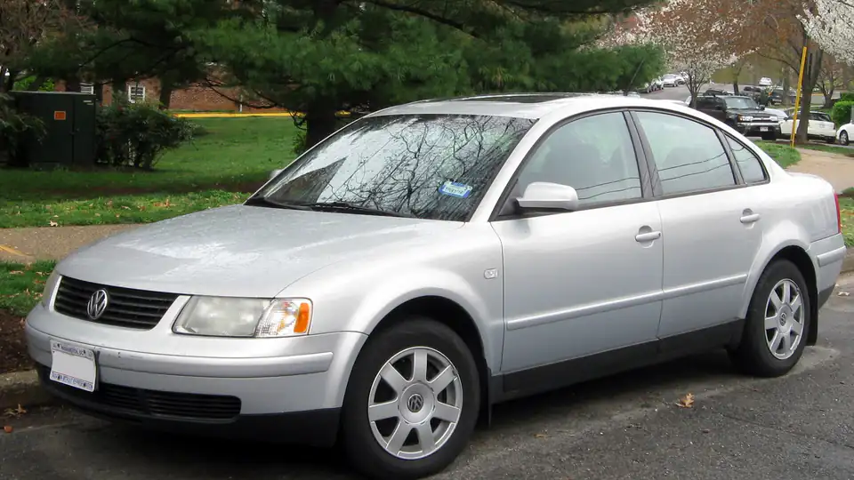 1998-2001 Volkswagen Passat sedan