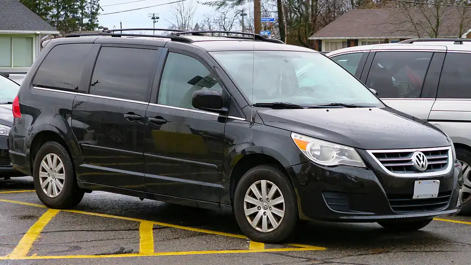 2010 Volkswagen Routan Comfortline