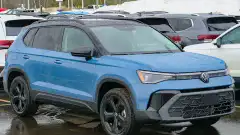 2025 Volkswagen Taos Comfortline Black Edition 4MOTION