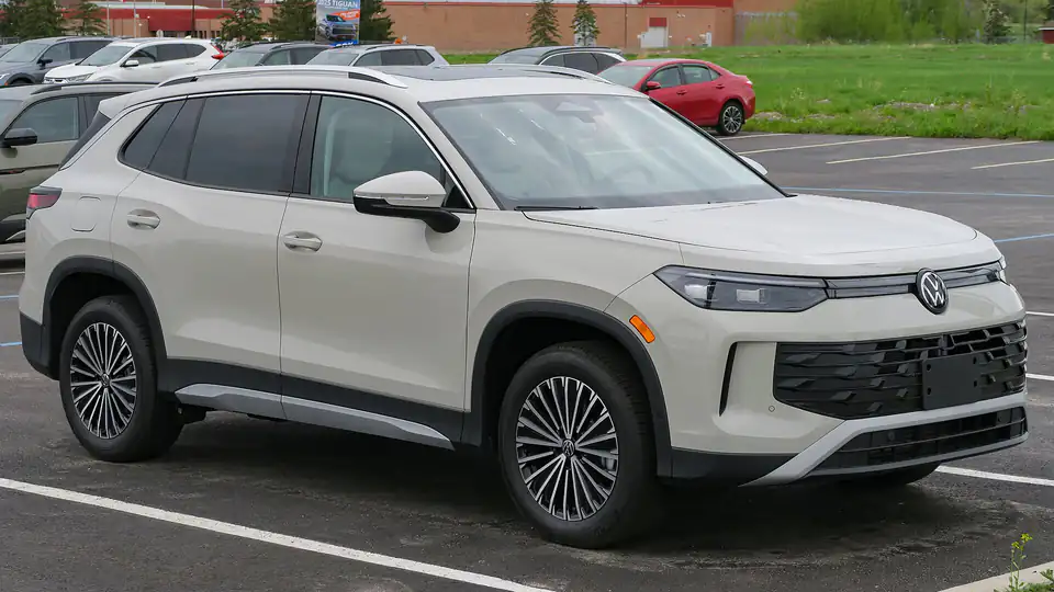2025 Volkswagen Tiguan Comfortline 4MOTION (CT1)