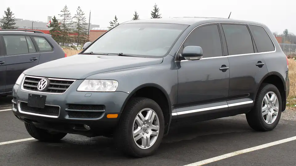 2006 Volkswagen Touareg V8