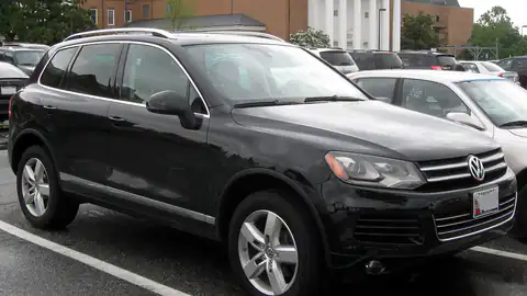 2011 Volkswagen Touareg