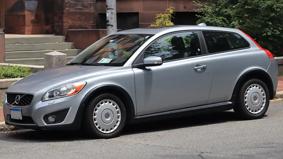 2013 Volvo C30 T5